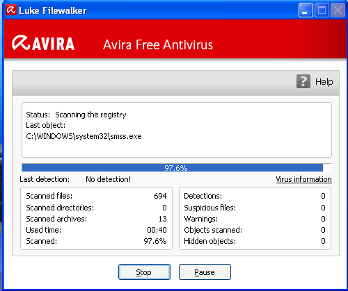 Comodo Antivirus Failed To Update The Virus Signature Database