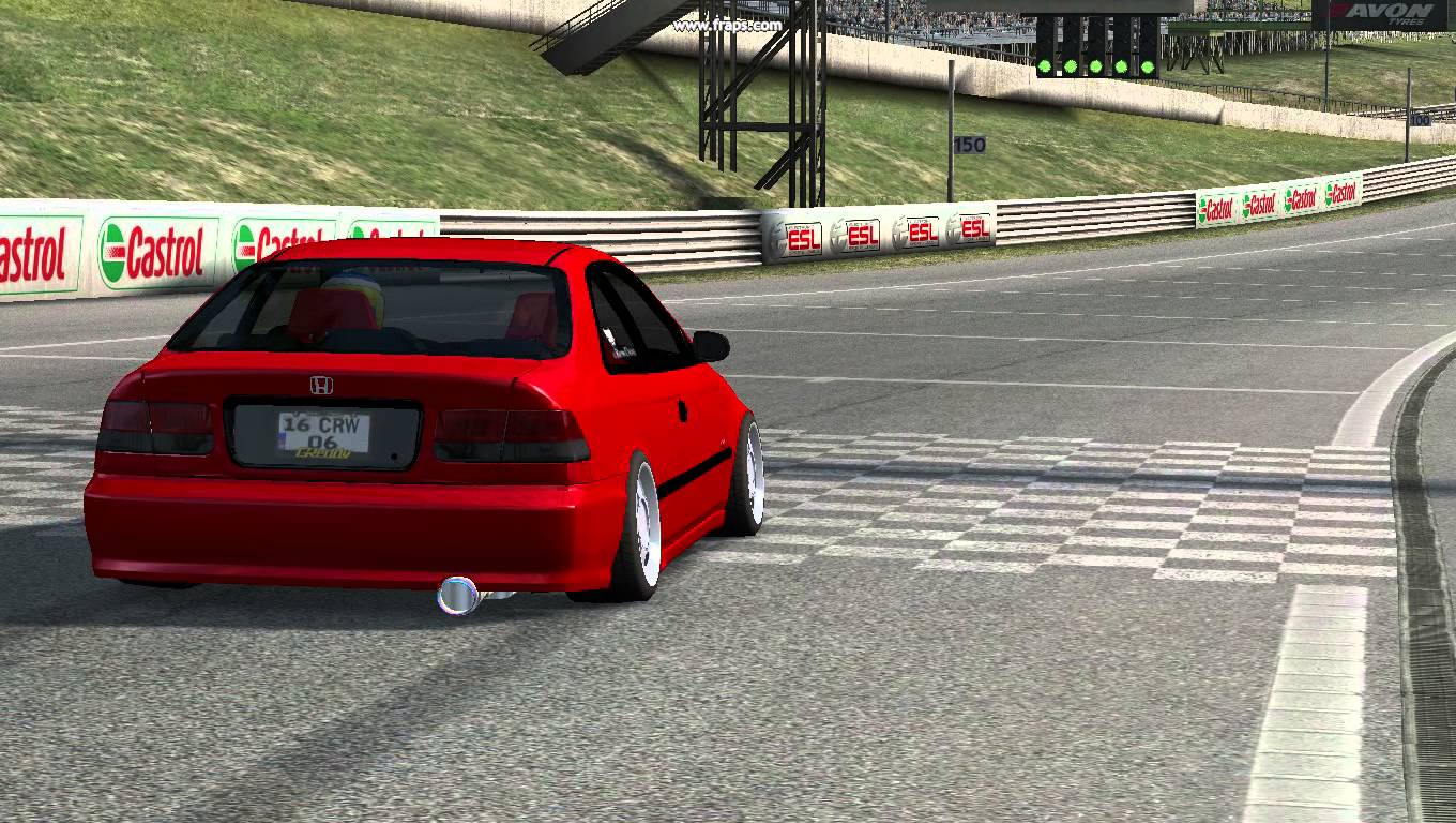 LFS Honda Civic 1998 Yaması indir - Live For Speed 1998 ...
