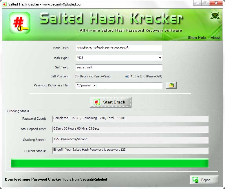 Crack Md5 Hash With Salt