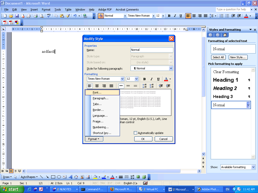 microsoft office 2003