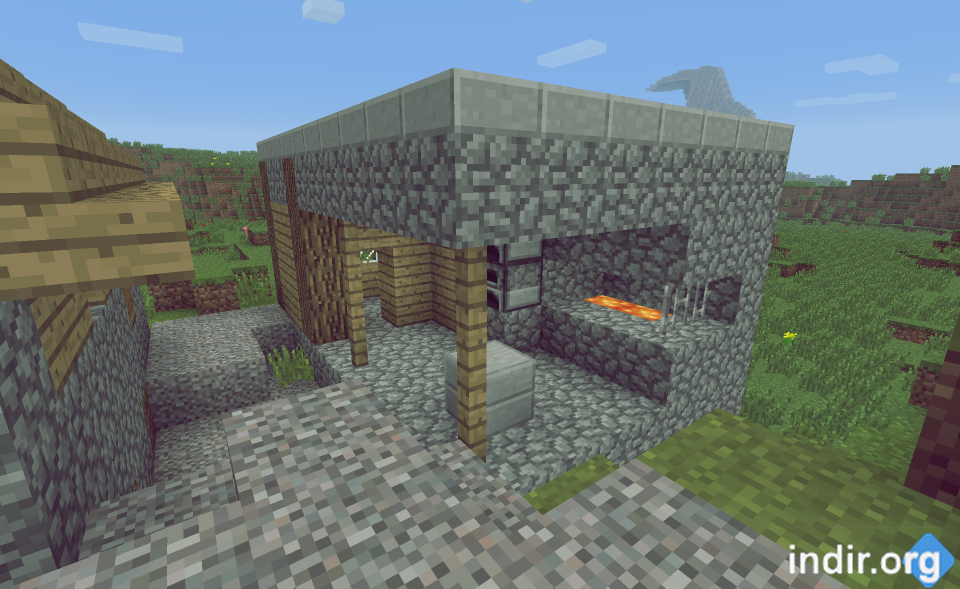 Как сделать лесопилку minecraft