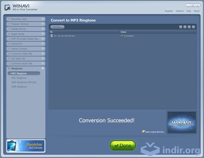 WinAVI All In One Converter Free Download for Windows 10