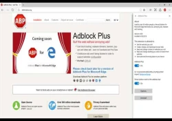Adblock Plus for Microsoft Edge