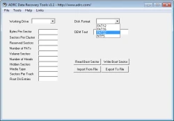 ADRC Data Recovery Tools