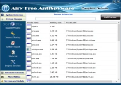 Airy Free AntiSpyware
