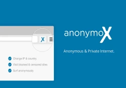 Chrome For anonymoX
