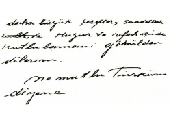 Atatürk El Yazısı Fontu