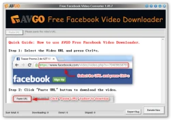 AVGO Free Facebook Video Downloader