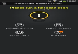 BitDefender Mobile Security