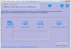 BPlan Data Recovery Software