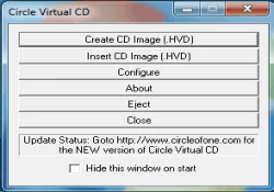 Circle Virtual CD