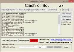 Clash of Bot
