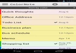 ColorNote Notlar Notepad Notes