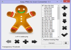 Easy PNG to Icon Converter