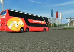 Euro Truck Simulator Otobüs Yaması