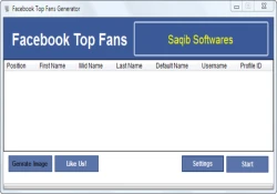 Facebook Top Fans Generator