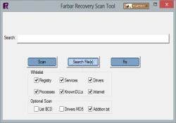 Farbar Recovery Scan Tool