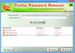 Firefox Password Remover