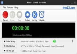 Free2X Sound Recorder