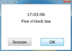 Free Alarm Clock