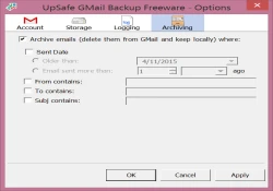 Free Gmail Backup