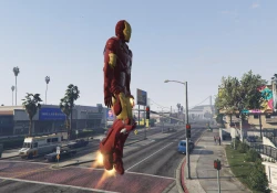 GTA 5 Iron Man Modu