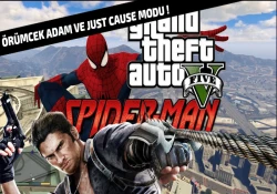 GTA 5 Spiderman Modu