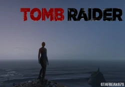 GTA 5 Tomb Raider Lara Croft Modu