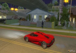 GTA: San Andreas - High Quality Lights Mod