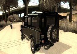 GTA: San Andreas - Mod-Pack RC8 - Snow Andreas