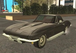 GTA: San Andreas Addon - Chevrolet Corvette