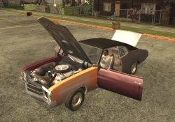 GTA: San Andreas Addon - Chevy Chevelle Rustelle