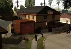 GTA: San Andreas Addon - CJ's New House