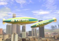 GTA: San Andreas Addon - GTA V Atomic Airship