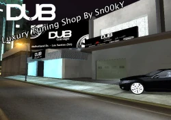 GTA: San Andreas Addon - Mode Dub Luxury Tuning Shop