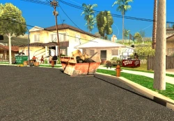 GTA: San Andreas Addon - New Grove Street Extreme