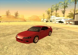 GTA: San Andreas Addon - Nissan Silvia S15
