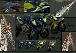 GTA: San Andreas Addon - Valentino Rossi Bike Collection