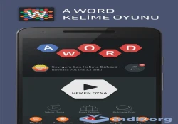 A Word Kelime Oyunu Türkçe