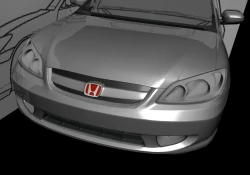 Lfs Honda Civic Yaması