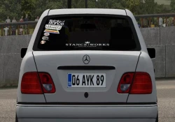 Lfs Mercedes E200 Yaması