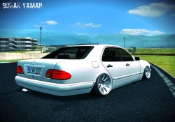 Lfs Mercedes E200 Yaması
