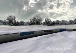 LFS Snow Mod Kış Modu Yaması