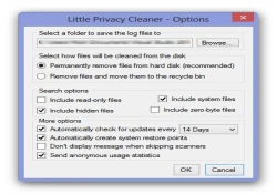Little Privacy Cleaner