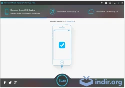 MiniTool Mobile Recovery for iOS 