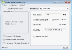 Moo0 Video Minimizer