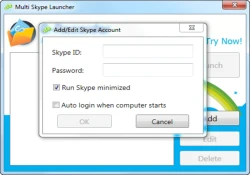 Multi Skype Launcher Birden Fazla Skype Açma