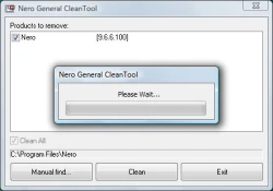 Nero General Clean Tool