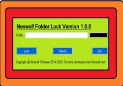 Neswolf Folder Lock