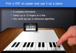 Paper Piano